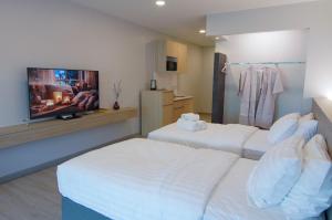 Galeriebild der Unterkunft Bubble Humble Bangkok in Khlong San