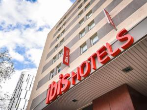Certifikát, hodnocení, plakát nebo jiný dokument vystavený v ubytování Hotel ibis Dijon Centre Clemenceau