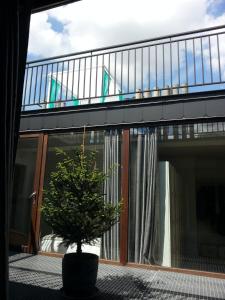 En balkong eller terrasse på Panorama Vue Penthouse