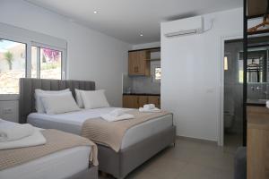 Kuchyň nebo kuchyňský kout v ubytování Summer Dream Cottage