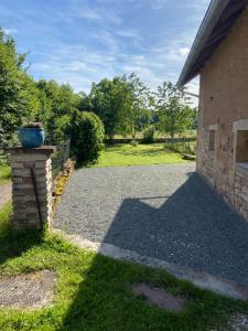 Zahrada ubytování Chez Mymy