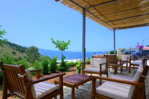 Příroda nedaleko vily