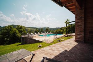 Bazén v ubytování Villa Dos Padrinos nebo v jeho okolí