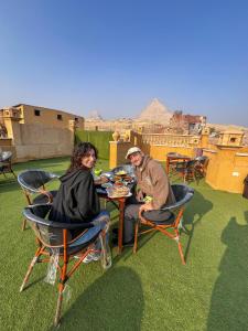 Fotografie z fotogalerie ubytování Sidi Hamad Pyramids View v Káhiře