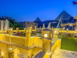Fotografie z fotogalerie ubytování Sidi Hamad Pyramids View v Káhiře