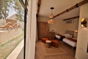 Postel nebo postele na pokoji v ubytování Sphinx House + 37 fotografií