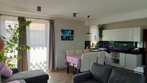 Kuchyň nebo kuchyňský kout v ubytování Bíbic Apartman D + 17 fotografií