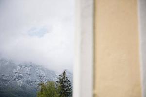 Výhľad na hory alebo výhľad na hory priamo z dovolenkového domu