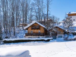 Special Apartment in Walchen with Private Terrace v zimě