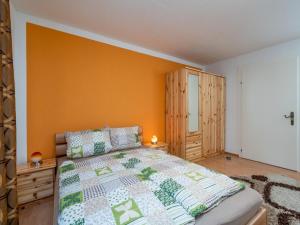 Postel nebo postele na pokoji v ubytování Special Apartment in Walchen with Private Terrace