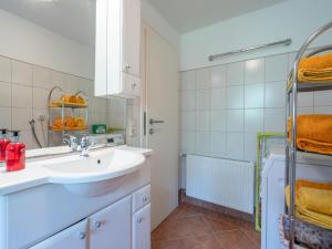 Koupelna v ubytování Special Apartment in Walchen with Private Terrace