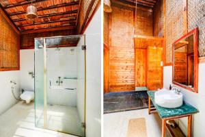 Koupelna v ubytování Townhouse Palghar