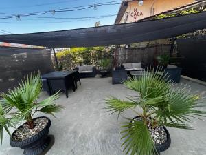 Patio nebo venkovní prostory v ubytování S&K Dotro