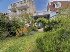 Zahrada ubytování La Crevette