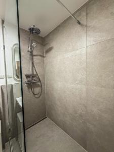 Koupelna v ubytování Ferienwohnung Rauszeit