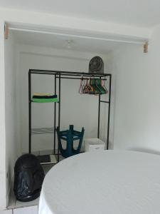 Postel nebo postele na pokoji v ubytování Cobán room