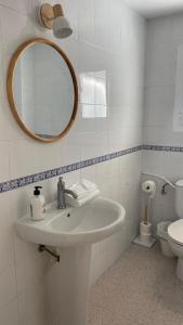Koupelna v ubytování Ca sa Madona Hostal