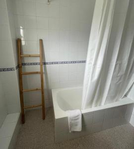 Koupelna v ubytování Ca sa Madona Hostal