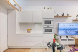 Η κουζίνα ή μικρή κουζίνα στο Casa dSanz "Relax con bañera de hidromasaje"