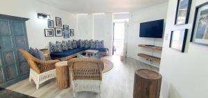 Μια τηλεόραση ή/και κέντρο ψυχαγωγίας στο Santos Pavillion D