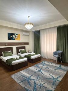 Afbeelding uit fotogalerij van Meros Hotel in Yakkasaray