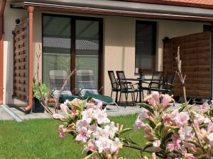 Zahrada ubytování Apartmany Rubin Nesvady