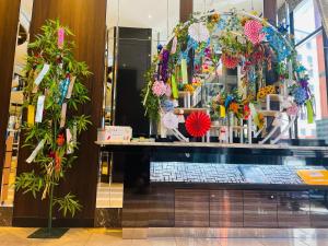 Nápoje v ubytování APA Hotel & Resort Niigata Ekimae Odori