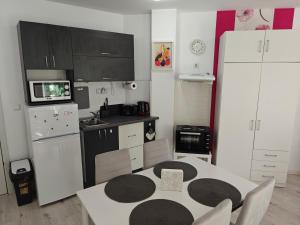 Køkken eller tekøkken på Studio Viktoria