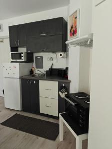 Køkken eller tekøkken på Studio Viktoria