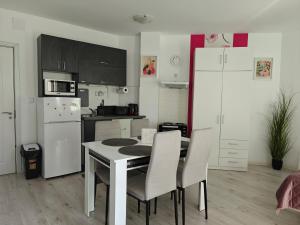 Køkken eller tekøkken på Studio Viktoria