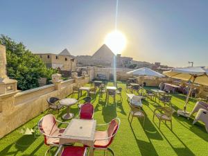 Fotografie z fotogalerie ubytování Sidi Hamad Pyramids View v Káhiře