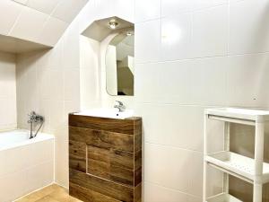 Kupatilo u objektu Pokoje przy plaży & PARKING