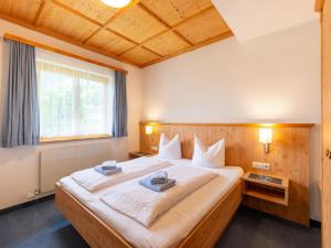 Postelja oz. postelje v sobi nastanitve Magnificent flat with panoramic views