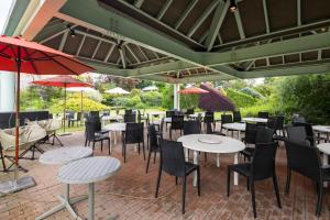 Restoran või mõni muu söögikoht majutusasutuses Kiryu Grand Hotel