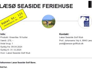 Fotografie z fotogalerie ubytování Læsø Seaside Holiday Homes v destinaci Læsø