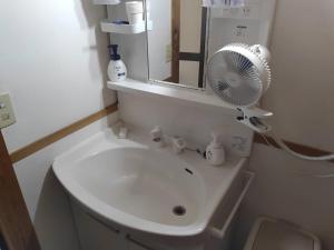 Et badeværelse på Sakura