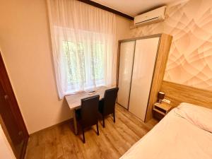 Posteľ alebo postele v izbe v ubytovaní See Vendégház - Siófok