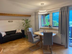 Posedenie v ubytovaní Ferienwohnung Diwoky