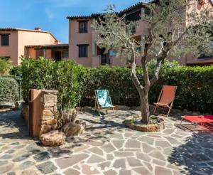 Zahrada ubytování Maison Bilancia suite in Porto Rotondo