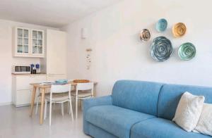 Posezení v ubytování Maison Bilancia suite in Porto Rotondo