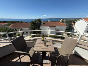 Μπαλκόνι ή βεράντα στο Apartman Vjekoslav