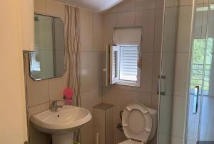 Un baño de Apartmani Lucija Sutomore 16 fotos más