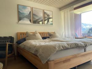 Postel nebo postele na pokoji v ubytování Casa Marlenca EG