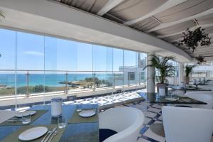 Γενική θέα στη θάλασσα ή θέα στη θάλασσα από  αυτό το ξενοδοχείο