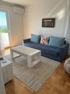 Istumisnurk majutusasutuses The View Apartment