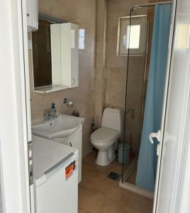 Vannituba majutusasutuses The View Apartment