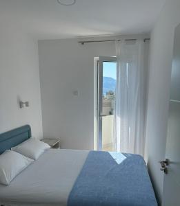 Voodi või voodid majutusasutuse The View Apartment toas