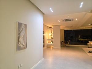 TV a/nebo společenská místnost v ubytování Alnebras