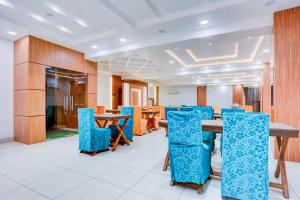 Χώρος καθιστικού στο Townhouse Oak Rohtak Mansarovar Park