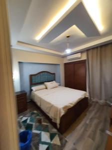 Voodi või voodid majutusasutuse عمارات ضباط مصطفى كامل toas